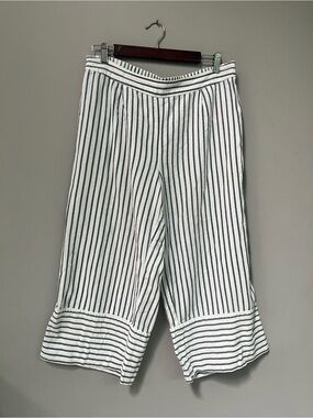 Cotton cropped summer pant
